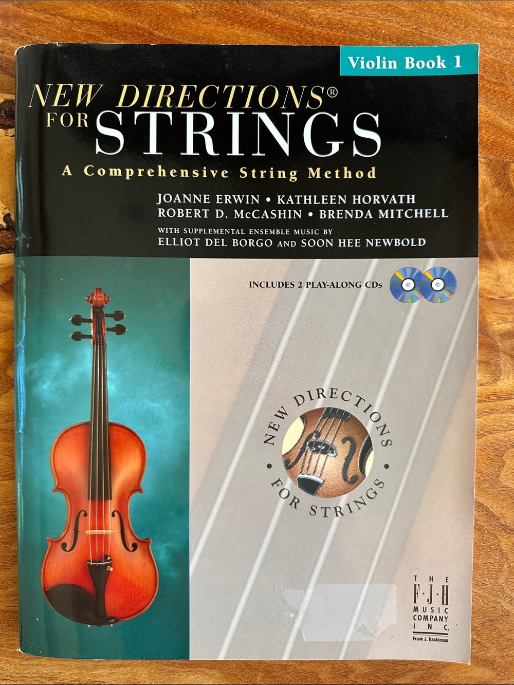 New Directions for Strings, Violin Book 1 -- Joanne Erwin